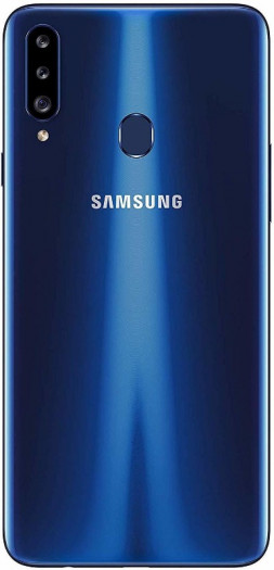 galaxy m30s blue