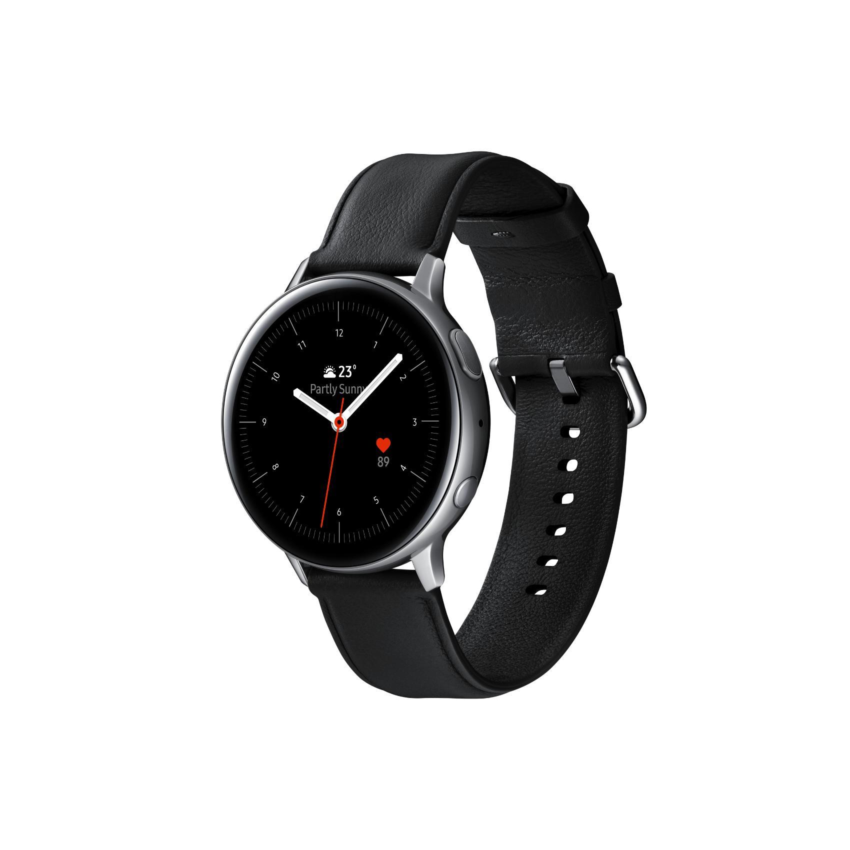 samsung galaxy watch active 2 stainless steel bluetooth