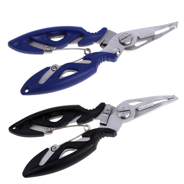 Tool Fishing Pliers Stainless Steel Scissors Bait Line Cutter Hook Removers
