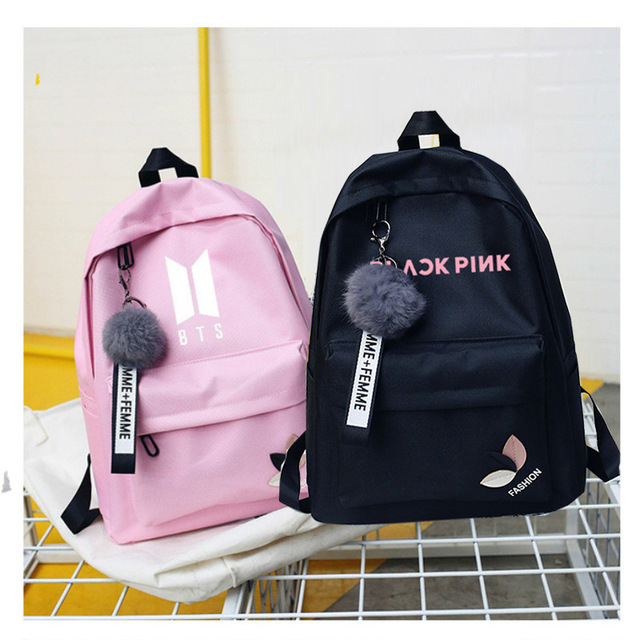 wanna one backpack